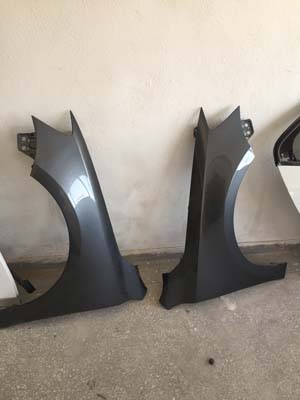 volkswagen jetta 2011-2015 çıkma yedek çamurluk